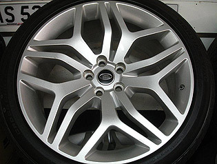 22" Range Rover Sport Style 17 Alloy Wheels / Tyres