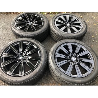 22” Range Rover vogue L460 style 1073 black alloy wheels / tyres